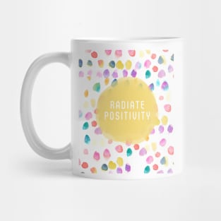 Radiate Positivity Mug